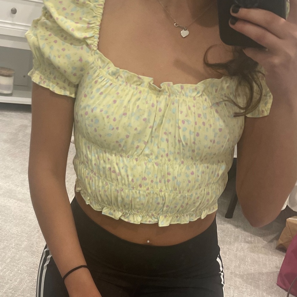 NWT Zara crop top